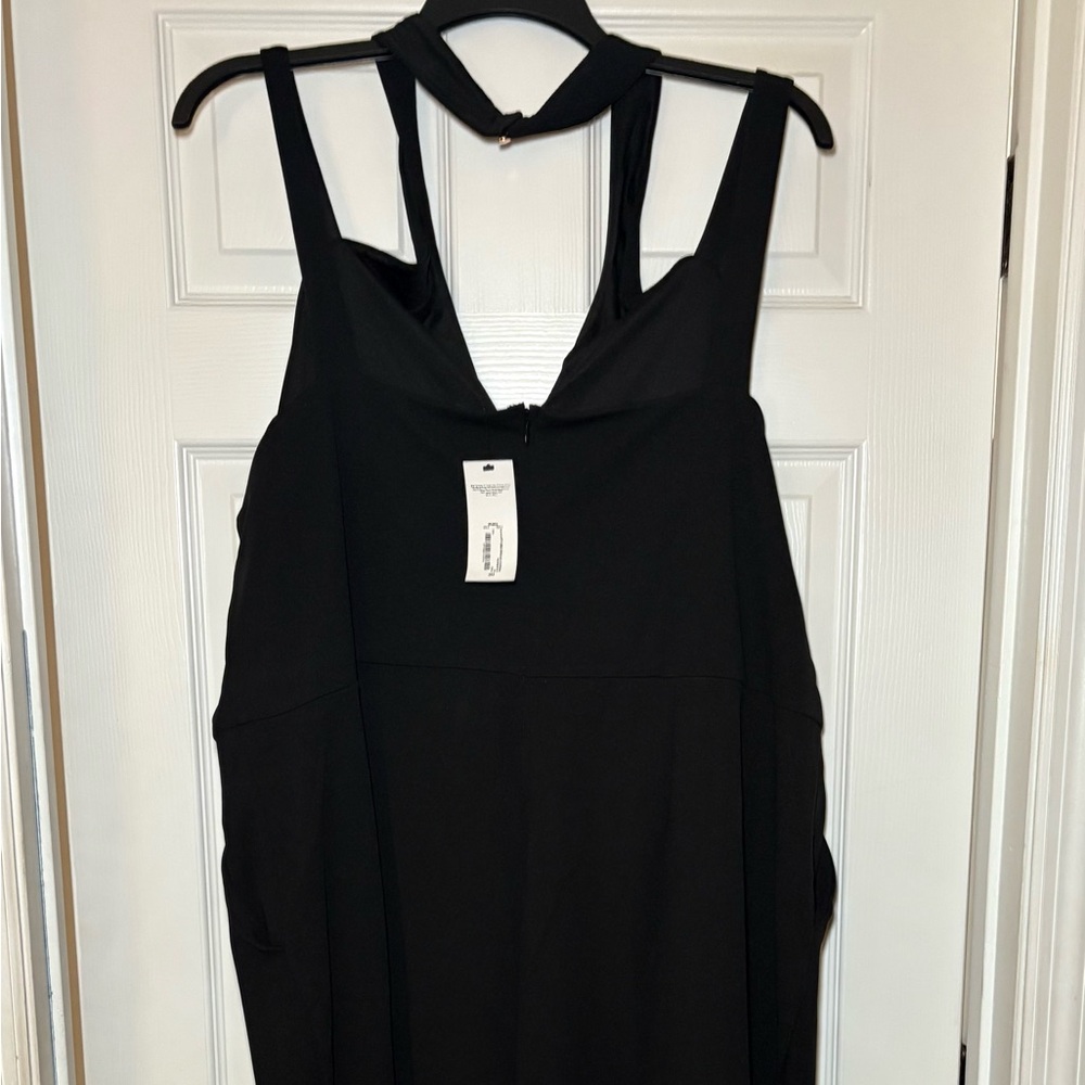 Plus size Black Women's Dress